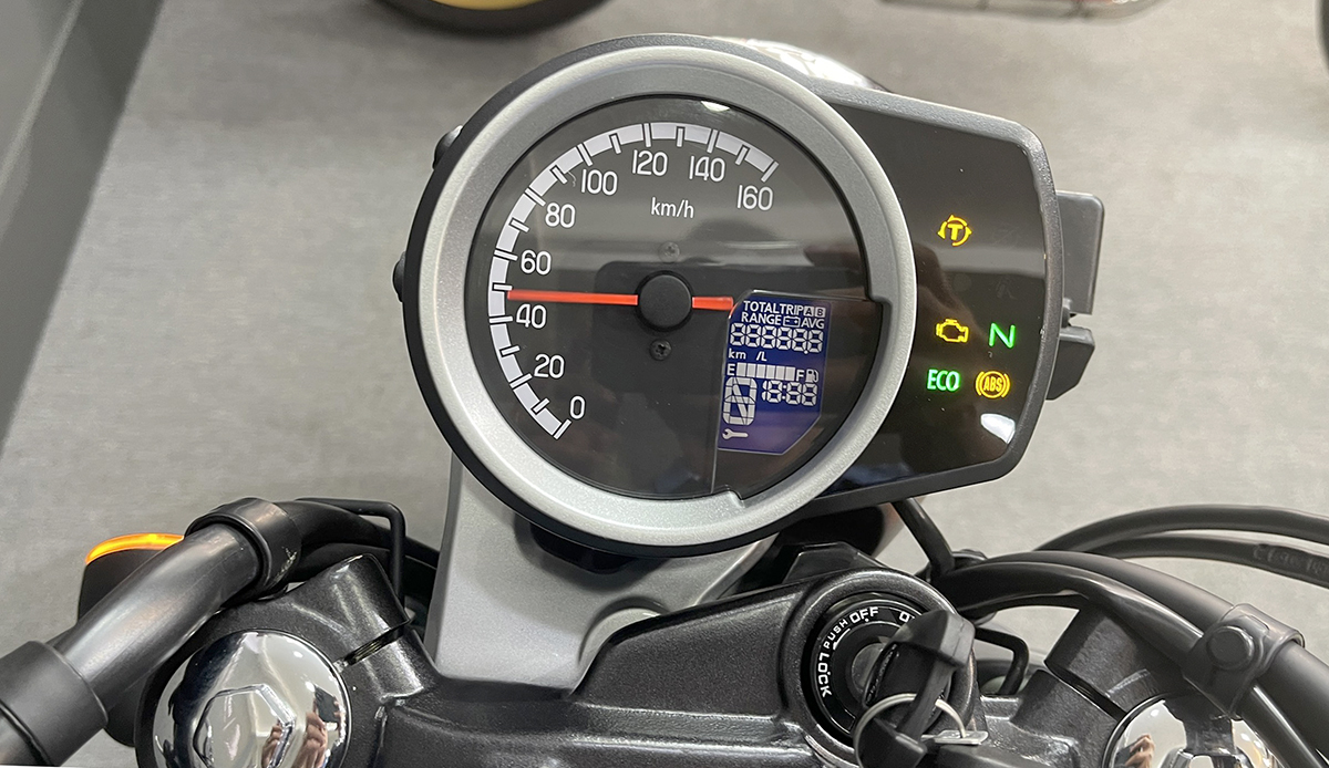 Đồng hồ Honda CB350 Hness Pro Anniversary xanh